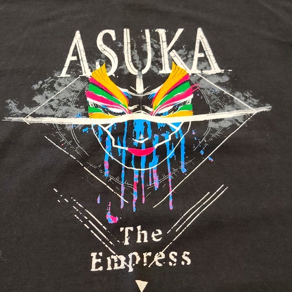Asuka WWE T-Shirt Boys Medium